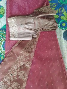 Kathpadar Saree
