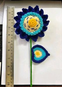Crochet Vab Gogh Flower
