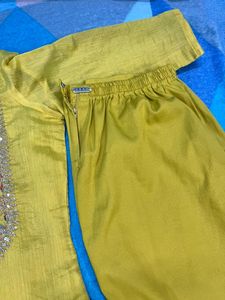 Haldi Kurta Set