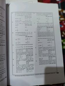 Jee Advanced , Mains Dpp