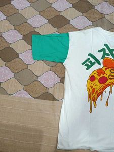Color Block Korean Tee