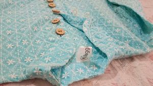 Light Blue Top For Women