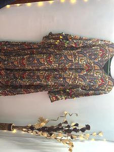 Multi-Color Indowestern Midi