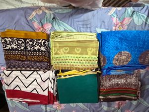 6 Combo Saree