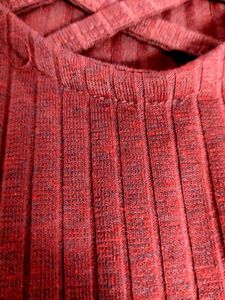 Long Sleeves Roadster Top