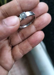 Silver 925 Couples Ring