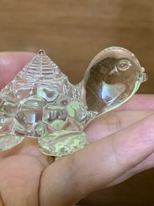 Unique Crystal Shree Yantra Tortoise 🐢 Showpiece.