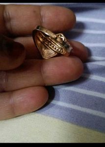 Gold Plated Ring Combo