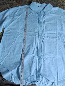 Light Blue Long Sleeve Shirt