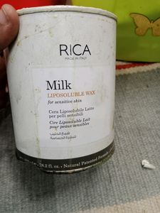 Rica Milk Wax