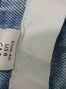 Light Wash Denim Jeans