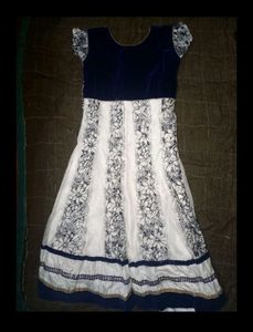 Long Net Gown