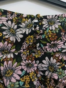 DOROTHY PERKINS Floral Backless Dress with Slit