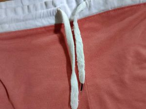 Retro Coral Athletic Shorts