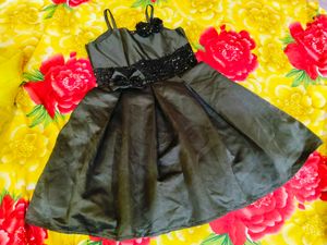 Black Party Dress