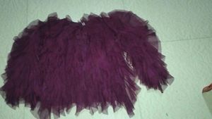 Ruffled Tulle Top