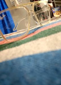 Ray-Ban Clear Frame Glasses