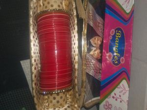 Bridal Red Bangles Set ❤️🎁