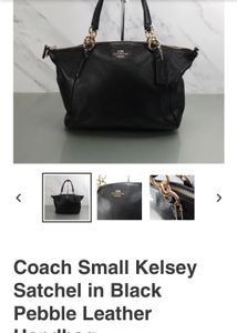 Authentic Coach Hand Bag