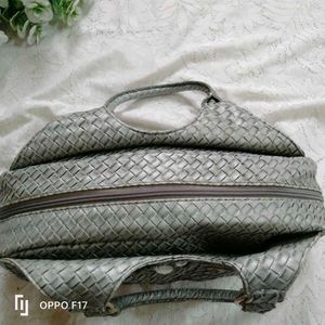 Silver Stone Handbag