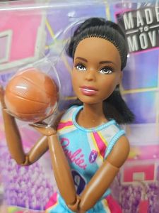 Barbie Made to Move Doll