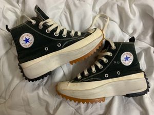 Black Run Star ,Hike Converse