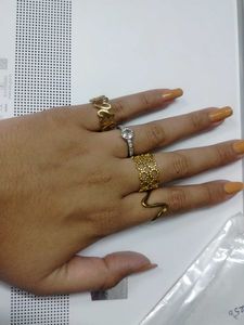 Antitarnish Rings