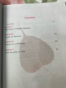 Economics Textbook Class IX