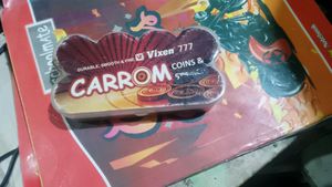 Carrom Coins