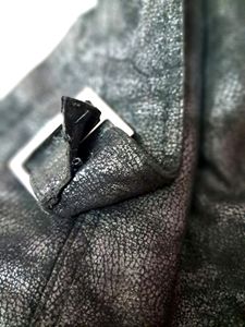 Y2K Long Leather Coat For Women 💅🏻✨