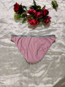 Calvin Klein Pink Panties