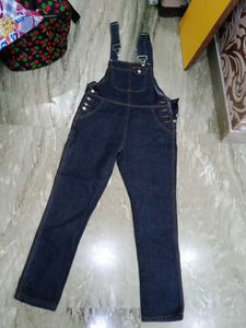 Denim Overalls