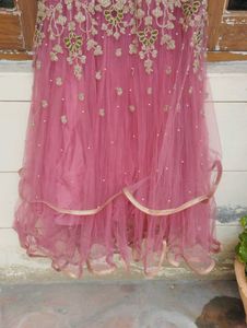 Stylish Net Long Midi 🌸