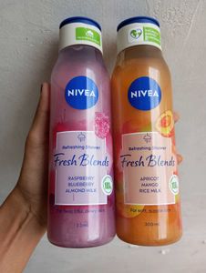 Nivea body Washes And Under arm Roll On