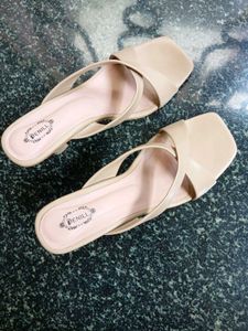 Elegant Beige/Nude Heels