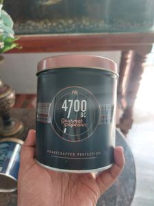 4700 BC Popcorn Empty Metal Container.