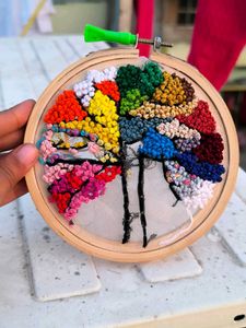 beautiful hand crafted  tree show piece