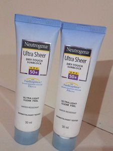 Nutregeon Sunscreen Pack Of 2