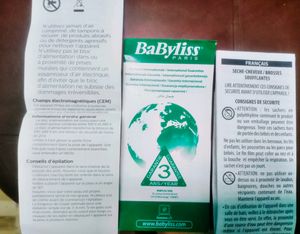 BaByliss Hair Dryer