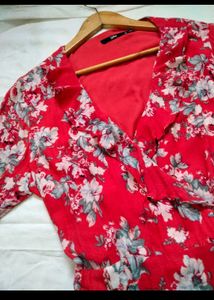 Imported full sleeves dress