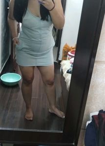 Denim Pinafore Dress