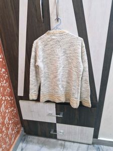 Trendy Wool Cardigan