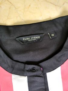 PARK AVENUE Black Formal Tunic