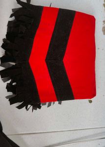 Red &amp; Black Costume Dress