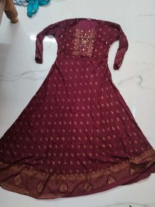 Women Ethnic Full Maxi Dress