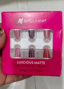 MyGlamm Luscious Matte Lipstick Set