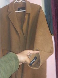 Long Wrench Coat ||Handmade
