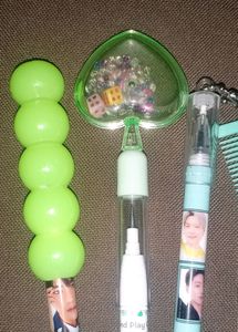 🎀Cute Stationery Pencils 🎀+ 💜BTS Pen💜