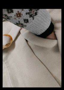 Madame Off White Overcoat