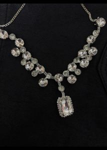 Elegant Crystal Necklace